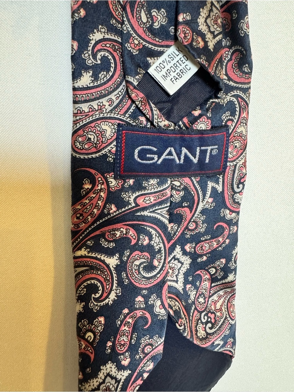 GANT Paisly Silk Neck Tie - Picture 2 of 4